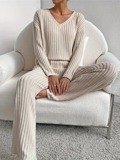 KELLY | GEBREIDE LOUNGE SET