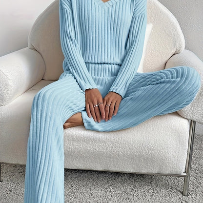 KELLY | GEBREIDE LOUNGE SET