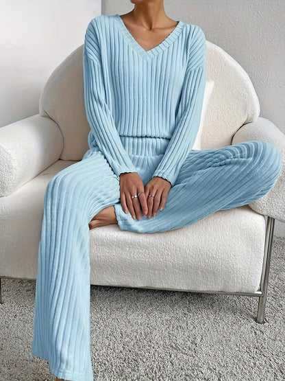 KELLY | GEBREIDE LOUNGE SET