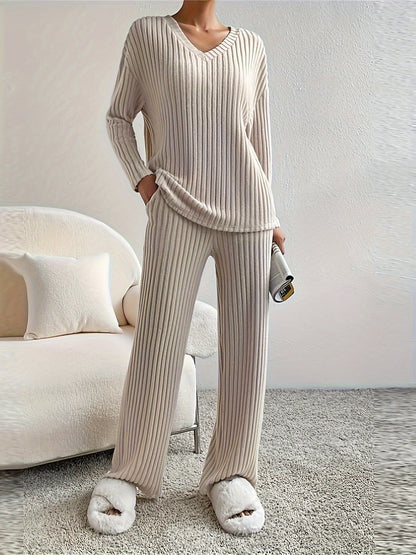 KELLY | GEBREIDE LOUNGE SET