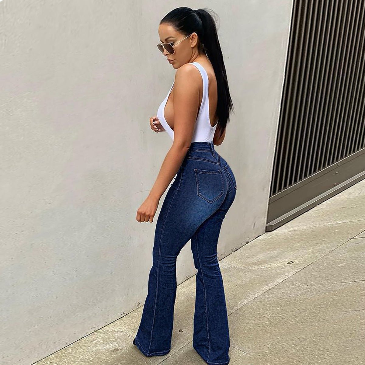 Diona | Flared Fit Jeans