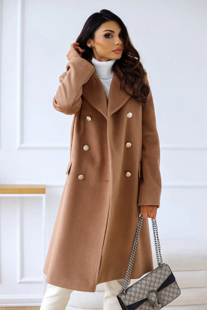 DAISY DAMES TRENCHCOAT | CAMEL