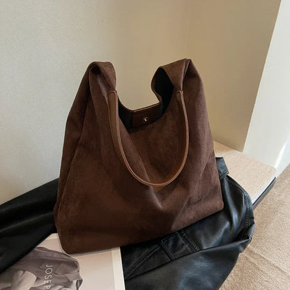 Suede Whisper Tote™ – Luxe Suède Tote Bag Dames | Becker’s Amsterdam