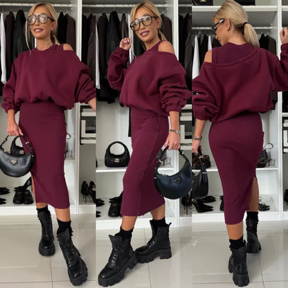 TAMMY | TWEE-DELIGE OFF-SHOULDER SET