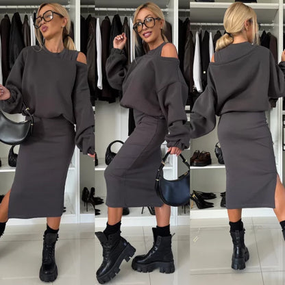 TAMMY | TWEE-DELIGE OFF-SHOULDER SET