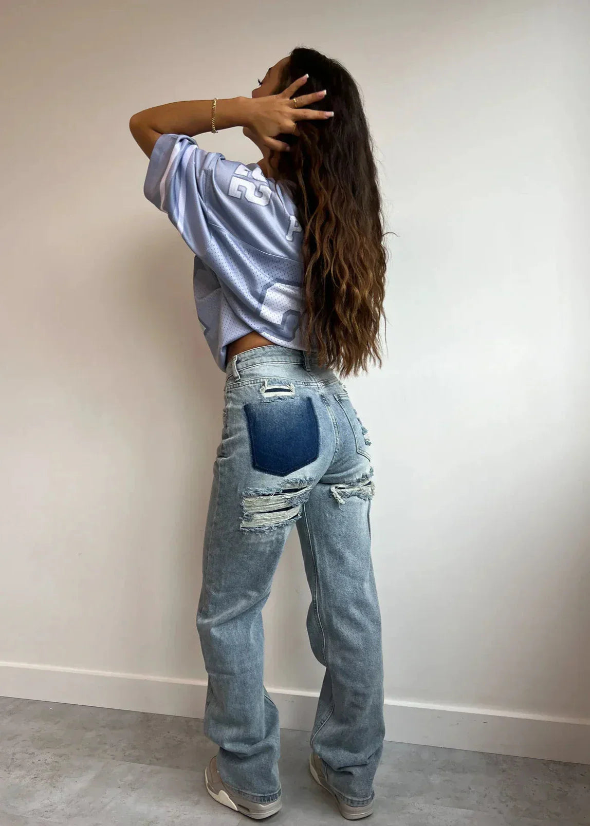Hana | Vintage Ripped Jeans | High Waist