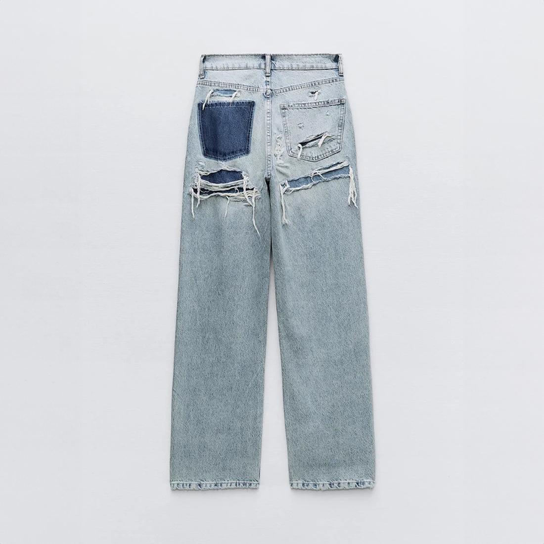 Hana | Vintage Ripped Jeans | High Waist