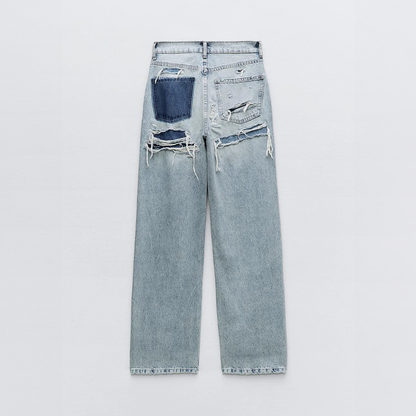 Hana | Vintage Ripped Jeans | High Waist