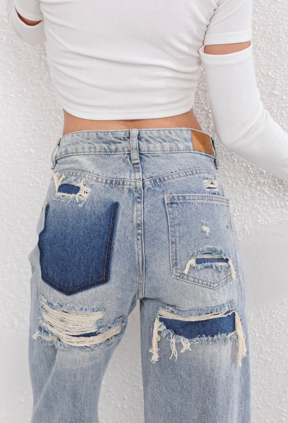 Hana | Vintage Ripped Jeans | High Waist