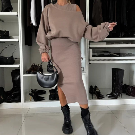 TAMMY | TWEE-DELIGE OFF-SHOULDER SET