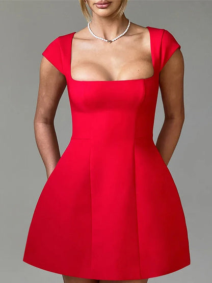 LINDSAY MINI JURK | ROOD